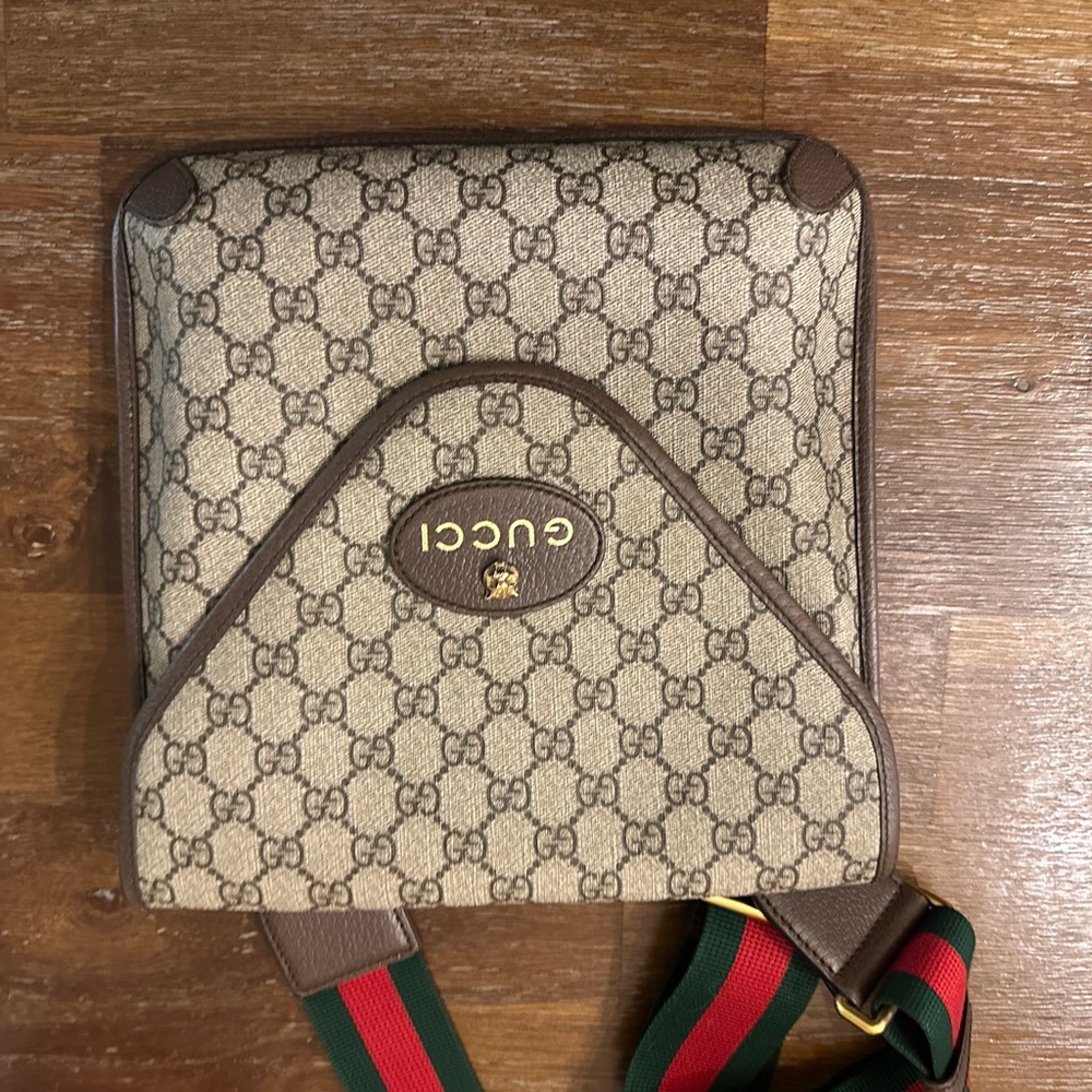 Neo Vintage GG medium messenger bag - Picture 2 of 16